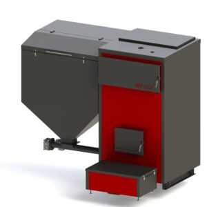 Котел 100 кВт, опалює 1000 кв. м